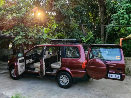 Pre-owned Isuzu Sportivo for sale in 