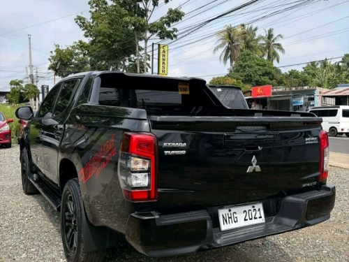 Mitsubishi Strada in Philippines