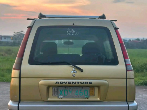Mitsubishi Adventure in Philippines