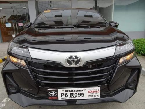 Toyota Avanza E in Philippines