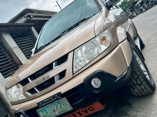 Isuzu Sportivo in Philippines