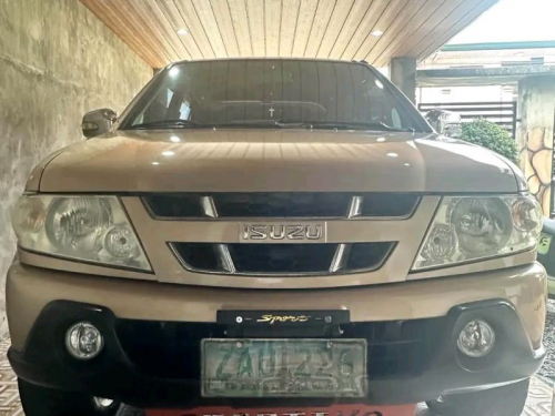 Pre-owned Isuzu Sportivo for sale in 