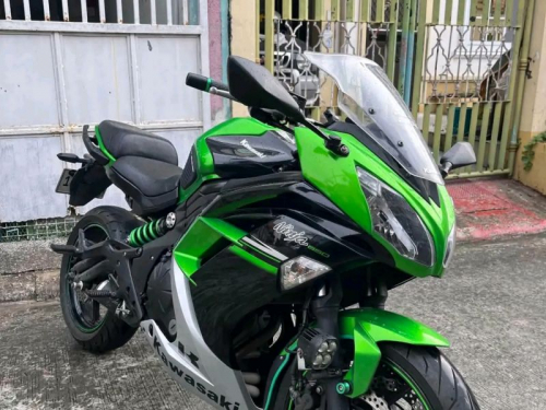 Kawasaki EX650X in Philippines