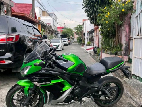 Kawasaki EX650X in Philippines