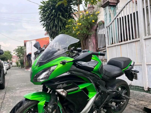 Kawasaki EX650X in Philippines