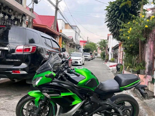 Kawasaki EX650X in Philippines