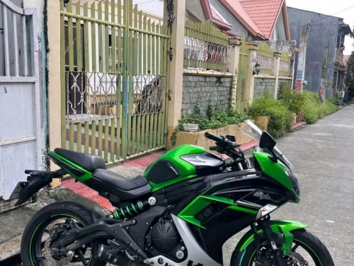 Kawasaki EX650X in Philippines