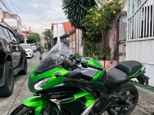 Kawasaki EX650X in Philippines