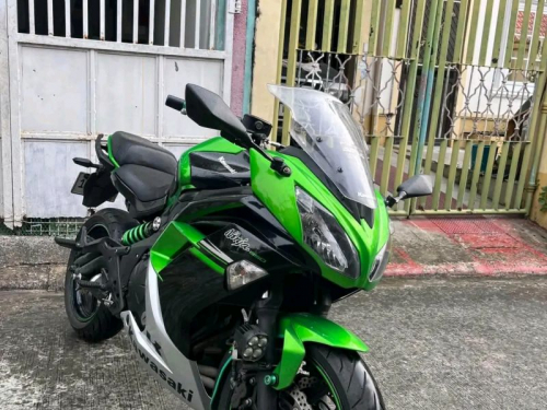 Kawasaki EX650X in Philippines