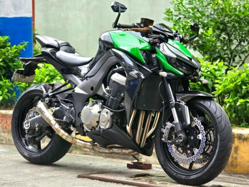 Kawasaki Z1000 in Philippines
