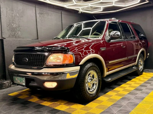 Ford Expedition Eddie Bauer 4×4 in Philippines