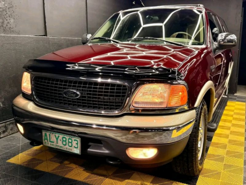 Ford Expedition Eddie Bauer 4×4 in Philippines