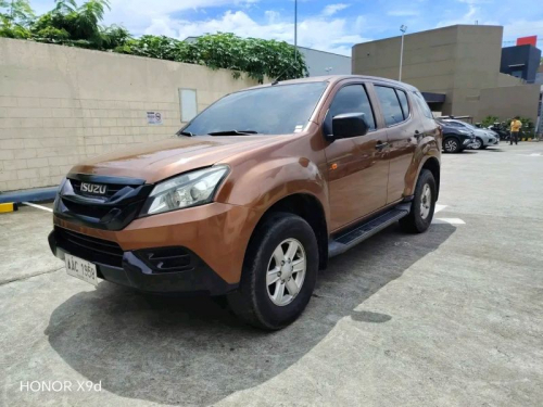 Isuzu Mux Ls in Philippines