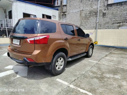 Isuzu Mux Ls in Philippines