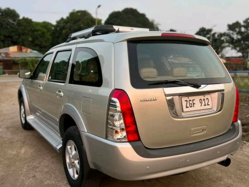 Isuzu Alterra in Philippines
