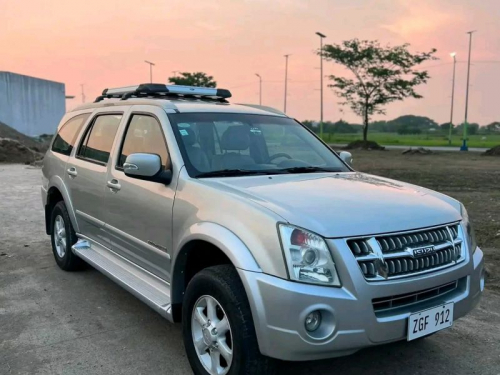 Isuzu Alterra in Philippines