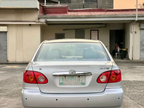 Toyota Vios E 1.3 VVTI in Philippines