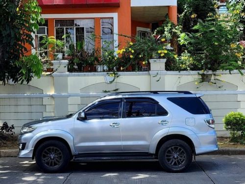 Toyota Fortuner V in Philippines