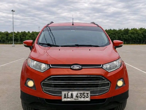 Ford Ecosport Titanium in Philippines
