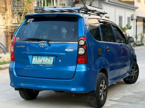 Toyota Avanza J in Philippines