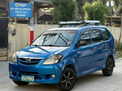 Toyota Avanza J in Philippines