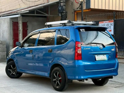 Toyota Avanza J in Philippines