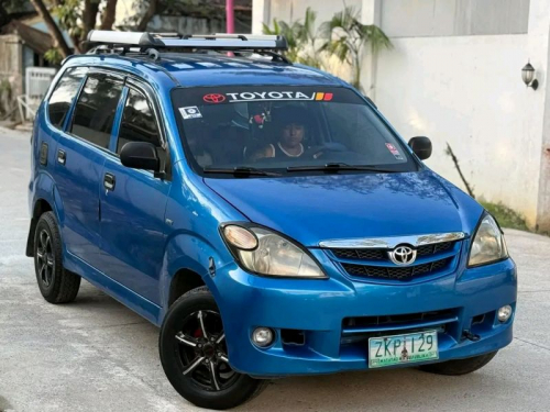 Used Toyota Avanza J for sale in Manila 