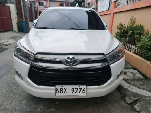 Toyota Innova V in Philippines