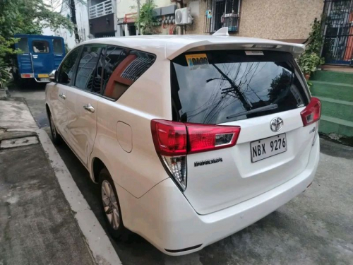 Toyota Innova V in Philippines