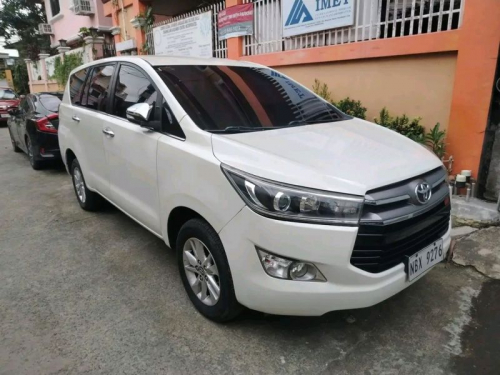 Toyota Innova V in Philippines