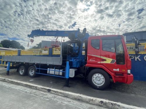 Daewoo BOOM TRUCK/ CARGO CRANE TRUCK in Philippines