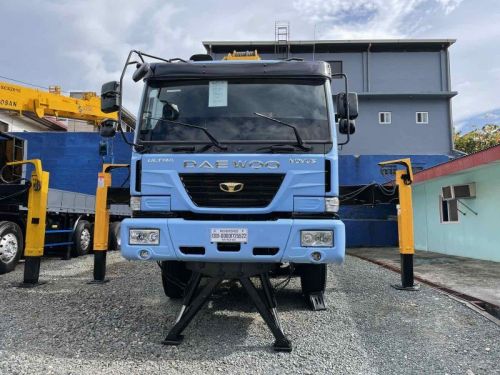 Daewoo 17 Tons Boom Truck/ Cargo Crane Truck in Philippines