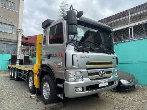 Hyundai Self Loader Truck in Philippines