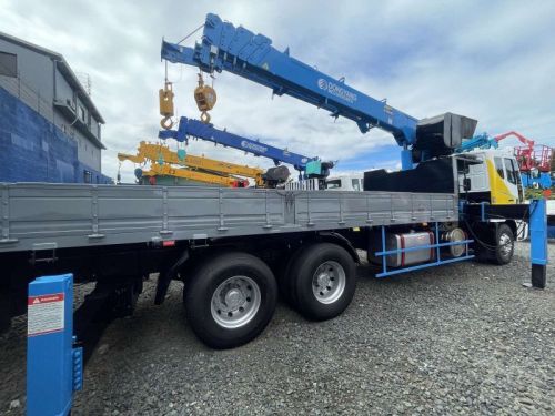 Daewoo 10 Tons Boom Truck/ Cargo Crane Truck in Philippines