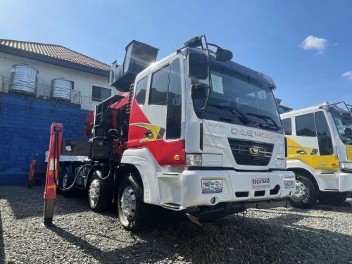 Daewoo 19 Tons Boom Truck/ Cargo Crane Truck in Philippines