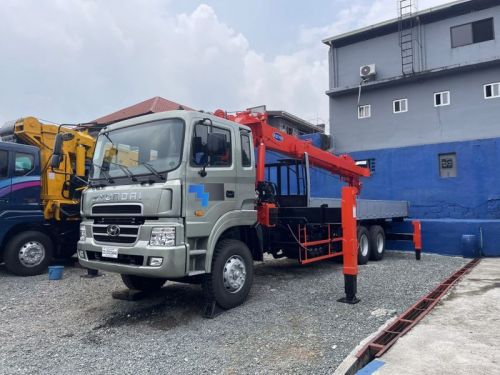 Hyundai BOOM TRUCK/ CARGO CRANE TRUCK in Philippines