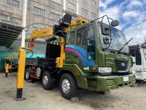 Daewoo 20 Tons Boom Truck/ Cargo Crane Truck in Philippines