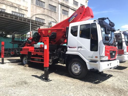 Daewoo 45 Meters Man Lift Truck in Philippines
