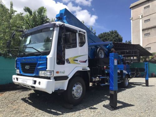 Daewoo 45 Meters Man Lift Truck in Philippines