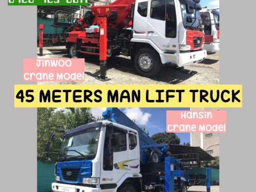 Daewoo 45 Meters Man Lift Truck in Philippines