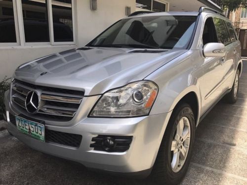 Mercedes-Benz GL 450 in Philippines