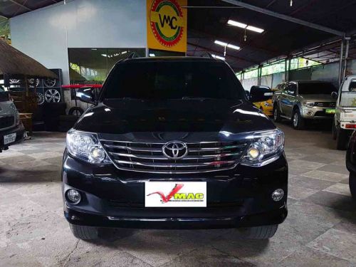 Toyota Fortuner in Philippines