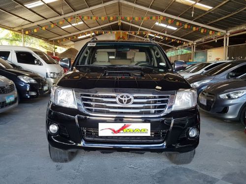 Toyota Hilux G in Philippines