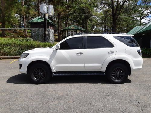 Toyota fortuner in Philippines