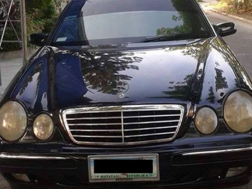 Mercedes-Benz E320 in Philippines