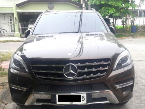 Mercedes-Benz ML 250 CDI AMG in Philippines