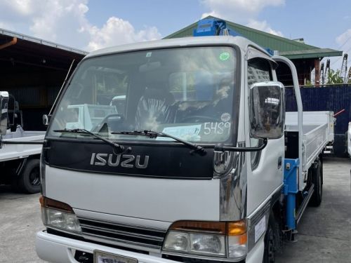 Isuzu ELF GIGA BOOM TRUCK in Philippines