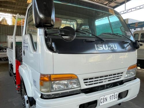 Isuzu NRR FORWARD BOOM TRUCK in Philippines