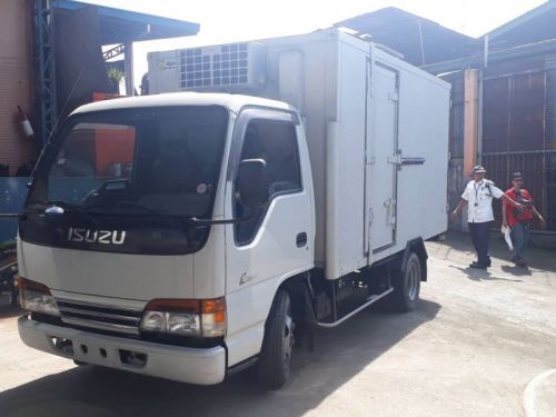 Isuzu Elf Giga Series 12ft Ref Van in Philippines