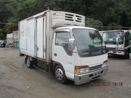 Isuzu GIGA SERIES 14ft REF VAN in Philippines